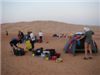 Наш лагерь в пустыне