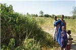 Девушки и дети масаи