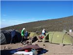 Лагерь на 4200 м