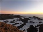 Снега Килиманджаро. Восход