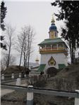 Петровская башня и Святые врата (вход в монастырь)