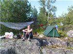 Наш лагерь на Кочерге