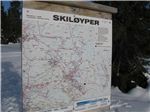 Схема лыжных трасс в Сьюсьене